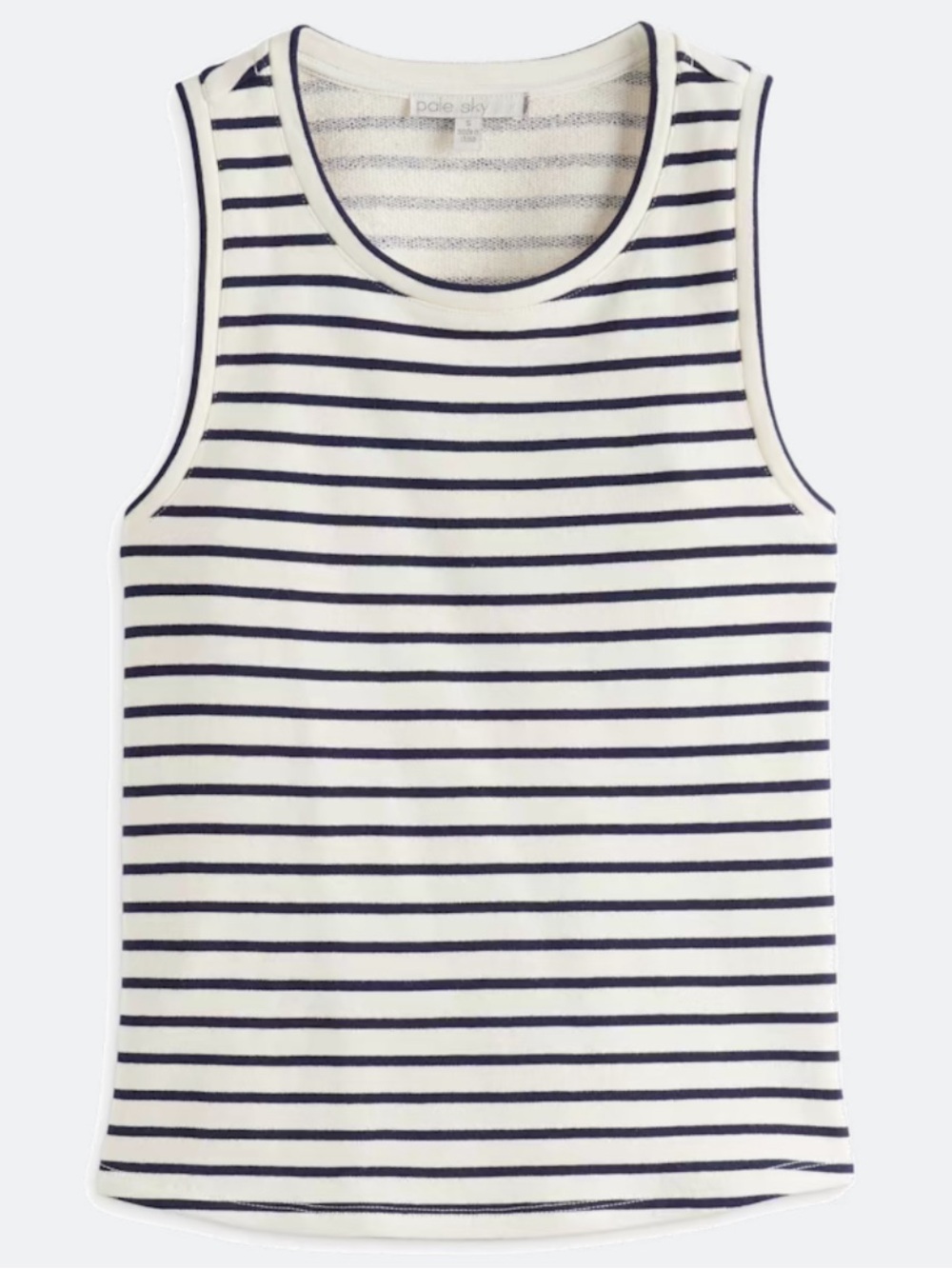 Women’s Medium Pale Sky Silvana Sleeveless Terry Tank